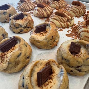 Doughlicious AF and Fun - S'mores and biscoff cookied - Bakeries Near Me - Port Arthur, Texas Doughlicious AF and Fun - S'mores and biscoff cookied - Bakeries Near Me - Port Arthur, Texas