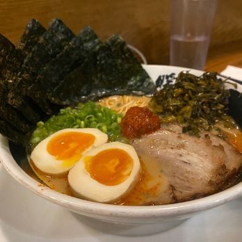 Ramen Danbo - Miso Rekka Ramen - Ramen Near Me - Seattle, Washington