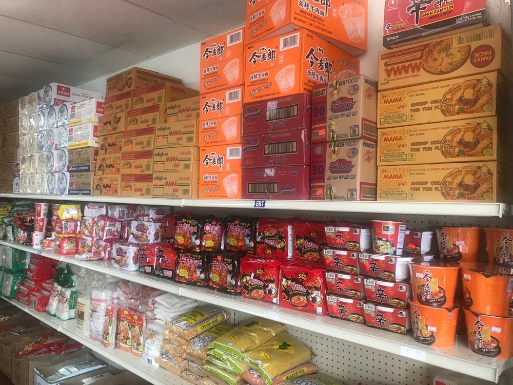 VAKOK ASIAN GROCERY 5757 Beney Rd, Jacksonville, Florida International Grocery Phone