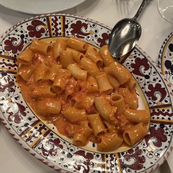 Carbone - Spicy Rigatoni Vodka - Italian Near Me - New York, New York Carbone - Spicy Rigatoni Vodka - Italian Near Me - New York, New York