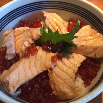 Gintei - $30! Sashimi-price. But for lunch? Or dish is dish, who cares it's lunch or dinner? Salmon came raw so I had it cooked. - Japanese Near Me - San Bruno, California Gintei - $30! Sashimi-price. But for lunch? Or dish is dish, who cares it's lunch or dinner? Salmon came raw so I had it cooked. - Japanese Near Me - San Bruno, California