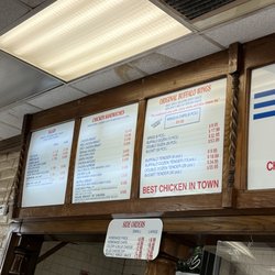 Original Buffalo Wings Restaurant - Menu Updated April 2024