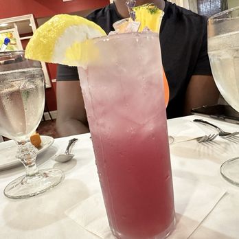 Dooky Chase's Restaurant - Lavender Lemonade - Cajun/Creole Near Me - New Orleans, Louisiana