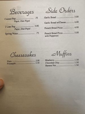 Menu photo 1 North Coast Pizza & Subs Parma, OH Menu photo 1 North Coast Pizza & Subs Parma, OH