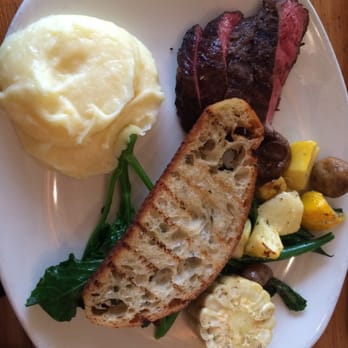 Tender Greens - Backyard steak plate - New American Near Me - Pasadena, California