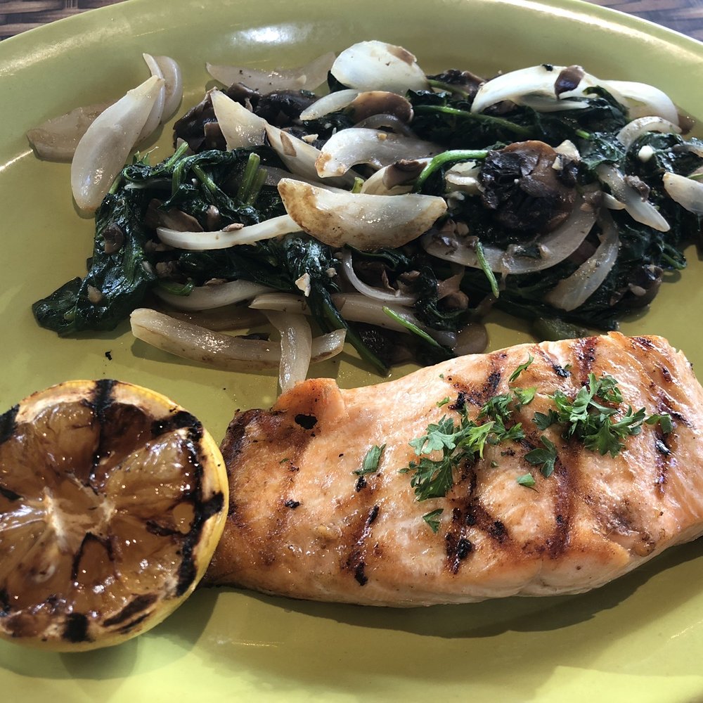 Hashes & Brews - Low Carb Salmon - Bars Near Me - San Bruno, California Hashes & Brews - Low Carb Salmon - Bars Near Me - San Bruno, California
