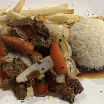 Inka's Restaurant - Lomo Saltado - Peruvian Near Me - San Jose, California