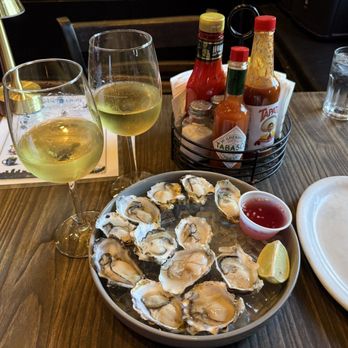 The Blue Light - First doz oysters and wine - Breakfast & Brunch Near Me - San Francisco, California The Blue Light - First doz oysters and wine - Breakfast & Brunch Near Me - San Francisco, California