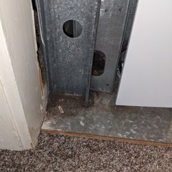 Journey Real Estate Investment & Management - heater with hair and dirt right next to it