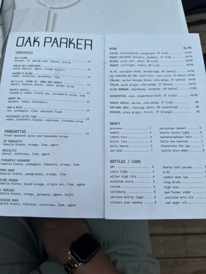 Menu photo 1 Oak Parker Oak Park, MI