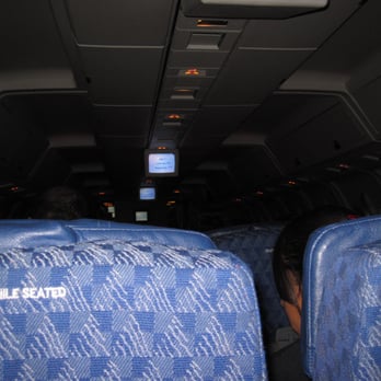 American Airlines - Inside of 767 - Airlines Near Me - Miami, Florida