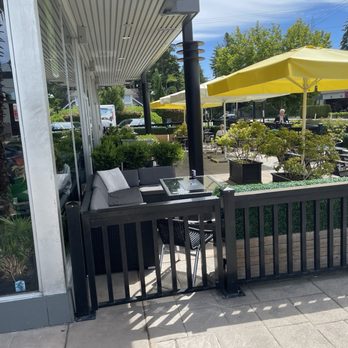 L'aromas - This is the patio. Includes fireplaces and heated lamps in cooler weather - Bakeries Near Me - Delta, British Columbia L'aromas - This is the patio. Includes fireplaces and heated lamps in cooler weather - Bakeries Near Me - Delta, British Columbia