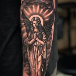 Dark Rose Tattoo Gallery