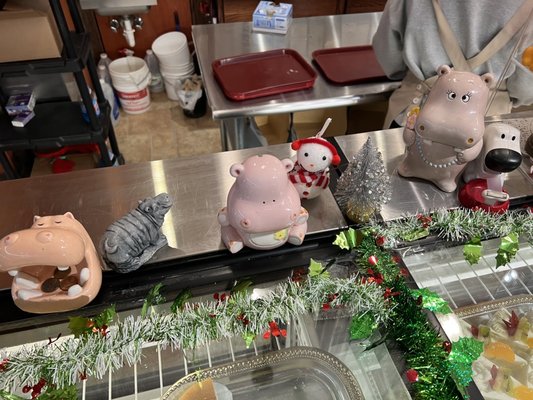 Pastry House Hippo by null