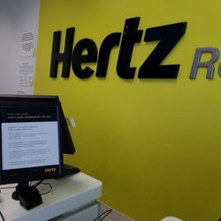 Hertz Rent A Car - Love this location.