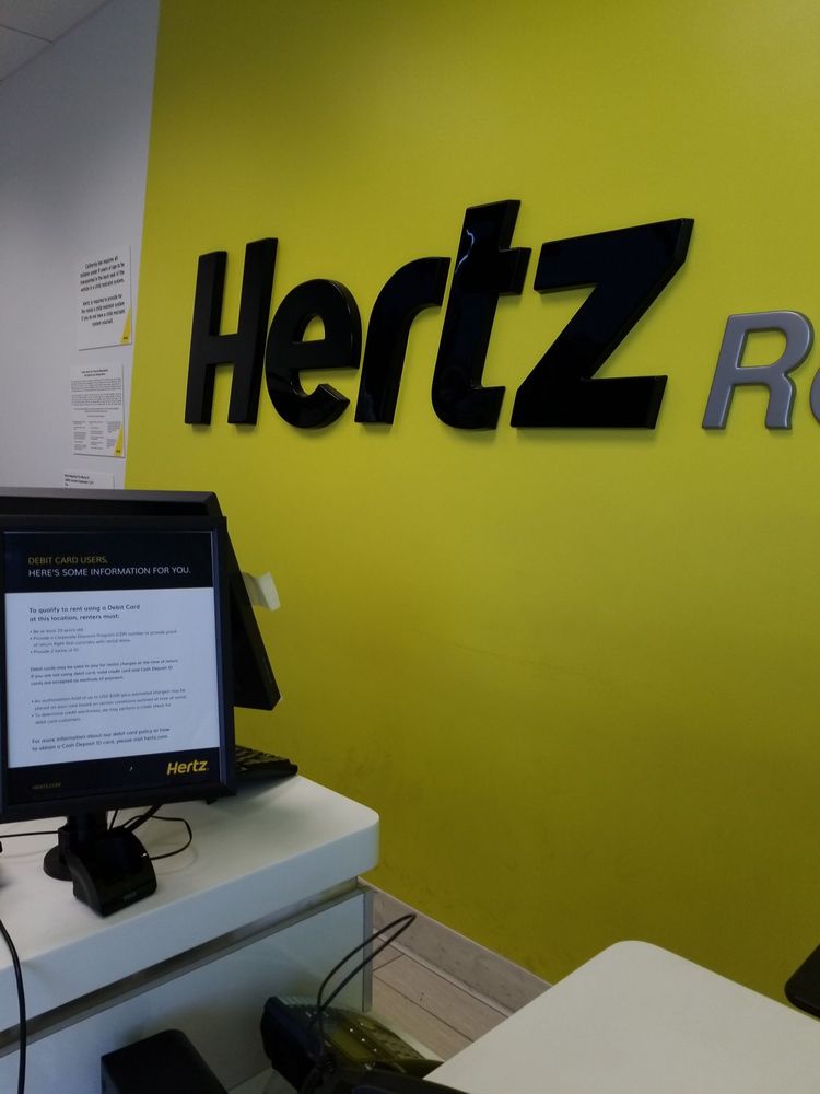 HERTZ RENT A CAR Updated August 2024 80 Reviews 378 N Sunrise