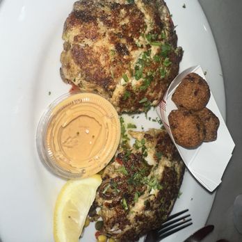 The Fish Market Restaurant - 2 Maryland-Style Crab Cakes - Seafood Markets Near Me - Birmingham, Alabama The Fish Market Restaurant - 2 Maryland-Style Crab Cakes - Seafood Markets Near Me - Birmingham, Alabama