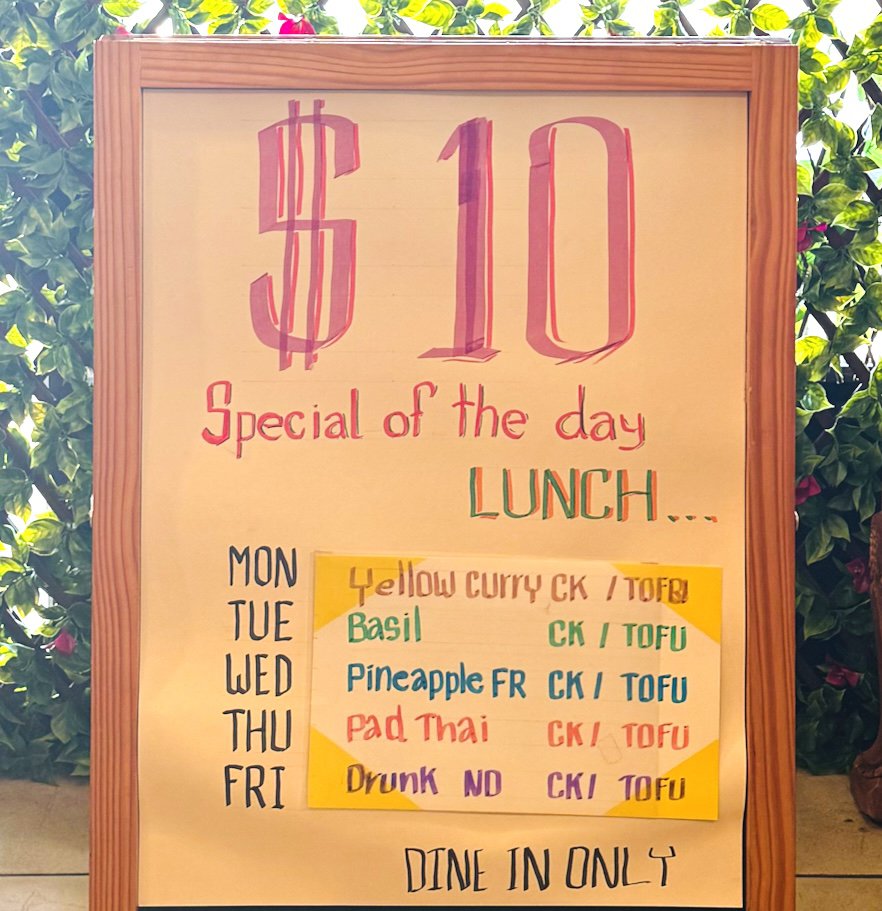 THAI CHILI CUISINE 507 Photos & 649 Reviews 1550 Halford Ave, Santa