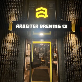 Arbeiter Brewing - Entrance - Breweries Near Me - Minneapolis, Minnesota