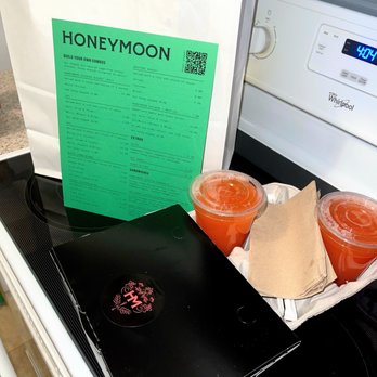 Honeymoon Chicken - Strawberry Pineapple Lemonades The Chicken Box it comes in Menu - Chicken Shop Near Me - Washington, DC, District of Columbia Honeymoon Chicken - Strawberry Pineapple Lemonades The Chicken Box it comes in Menu - Chicken Shop Near Me - Washington, DC, District of Columbia