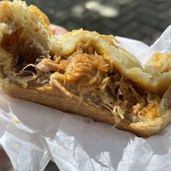 Discover Richmond Food Tours - Proper Pie Pork and Peach BBQ hand pie