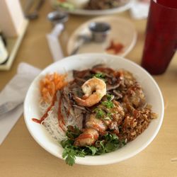 Pho Tai - Vermicelli bowl (all the protein)