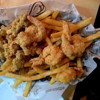 Surfing Crab - Fried oyster and shrimp basket - Cajun/Creole Near Me - Round Rock, Texas Surfing Crab - Fried oyster and shrimp basket - Cajun/Creole Near Me - Round Rock, Texas