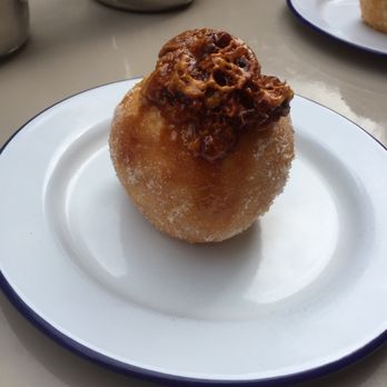 Ali's Kitchen - honey comb doughnut!! - Coffee & Tea Near Me - Cork, Colorado Ali's Kitchen - honey comb doughnut!! - Coffee & Tea Near Me - Cork, Colorado