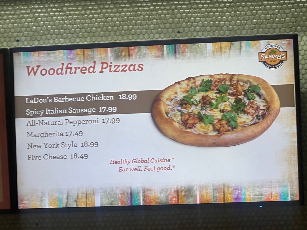 Sammy's Woodfired Pizza