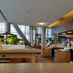 Vapiano - Innenraum am ZOB