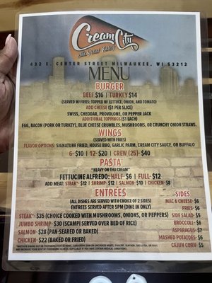 Cream City Social Eatery by null