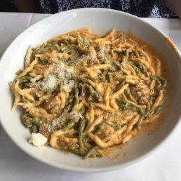 Outstanding casalingua with trofie pasta. Fantastic! Outstanding casalingua with trofie pasta. Fantastic!