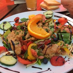 Das ROTH - Pute gebraten auf Salat
