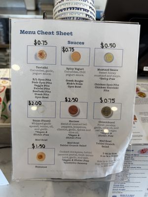 Menu photo 3 Nick The Greek Tracy, CA