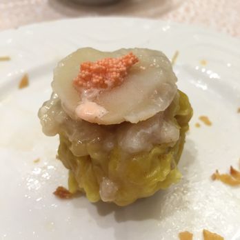 海港薈 - Shrimp & Minced Pork Siu Mei Topped with Scallop #50 - Seafood Near Me - Hong Kong, HK