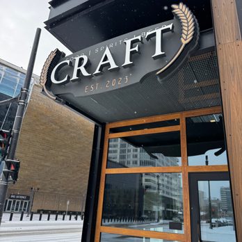 Craft - entrance - Wine Bars Near Me - Milwaukee, Wisconsin