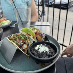 Dos Tacos (Choose Two), delicious