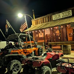 Iron Door Bar