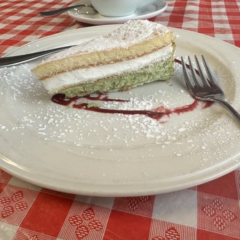 Aldo's Italian Kitchen - Pistachio ricotta cake - Italian Near Me - Alexandria, Virginia Aldo's Italian Kitchen - Pistachio ricotta cake - Italian Near Me - Alexandria, Virginia