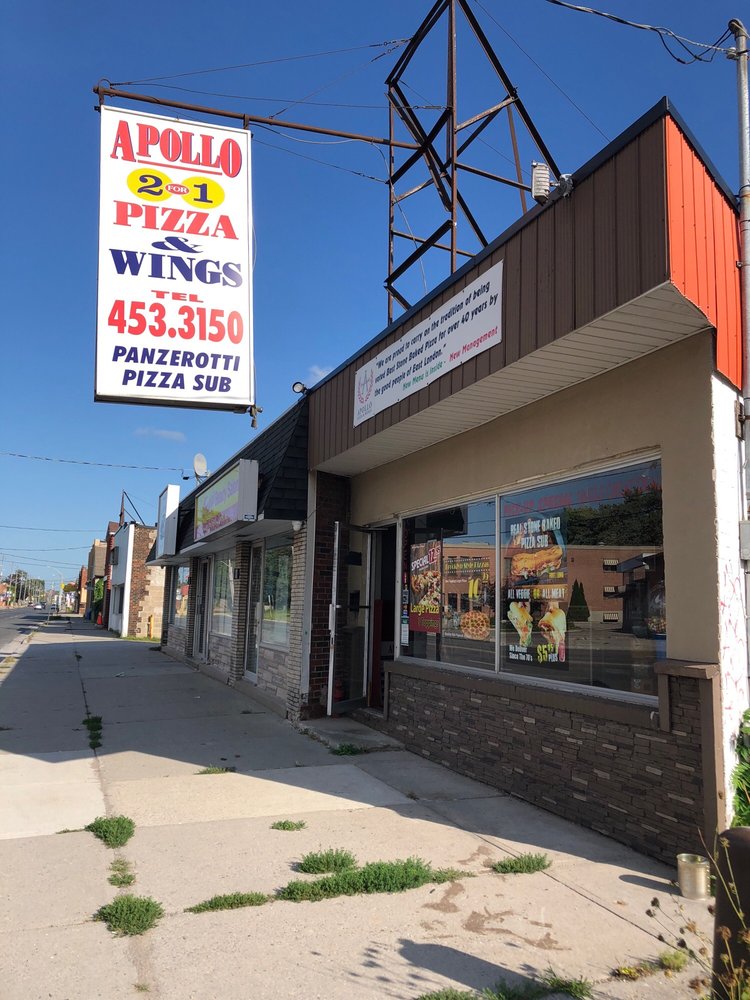 Apollo Pizza And Wings Logo