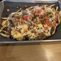 BoomTown Woodfire Bar & Grill | Eveleth, MN - Poutine