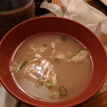 Taiko - Complimentary miso soup - Japanese Near Me - Irvine, California Taiko - Complimentary miso soup - Japanese Near Me - Irvine, California
