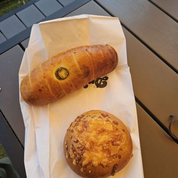 Dripp Donuts - Brisket kolache, jalapeño kolache - Breakfast & Brunch Near Me - Shreveport, Louisiana