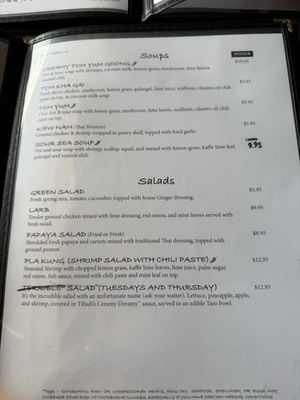 Menu photo 8 Tifudi Anderson, SC
