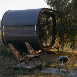 The Traveling Sauna