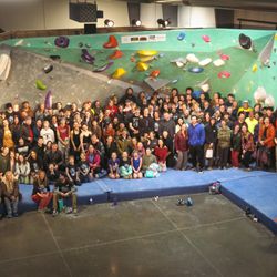 Black Hills Basecamp - Black Hills climbing community and our guests for the competition