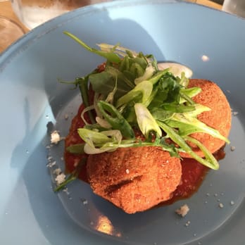 Copper Kettle Cafe - eggplant meatball (3) - New American Near Me - Hartsdale, New York Copper Kettle Cafe - eggplant meatball (3) - New American Near Me - Hartsdale, New York