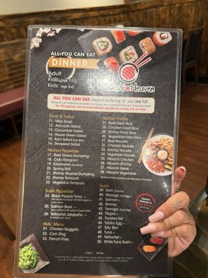 Menu photo 2 Sushi Heaven Mechanicsburg, PA Menu photo 2 Sushi Heaven Mechanicsburg, PA