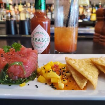 Orange Blossom - Tuna Tartare - Breakfast & Brunch Near Me - Miami Beach, Florida Orange Blossom - Tuna Tartare - Breakfast & Brunch Near Me - Miami Beach, Florida