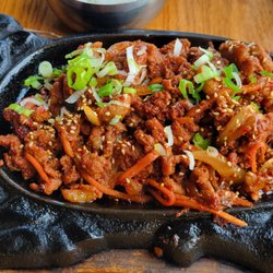 Norfolk Garden - Pork bulgogi